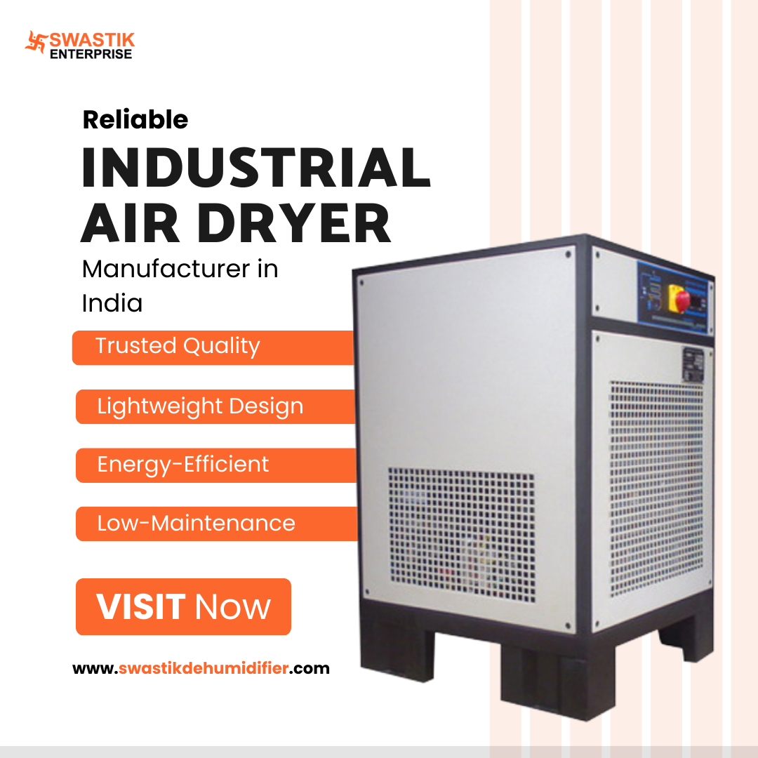 Industrial Air Dryer Manufacturer