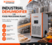 Industrial Dehumidifier for Food Processing Plant