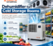 Cold Storage Dehumidifier